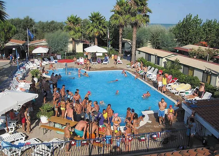 Victoria Mobilehome In Village Juliamare 4* Giulianova