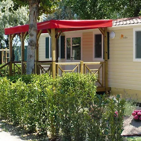 Victoria Mobilehome In Village Juliamare Campeggio Giulianova