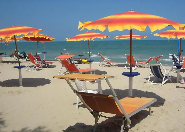 Victoria Mobilehome In Village Juliamare 4* Giulianova