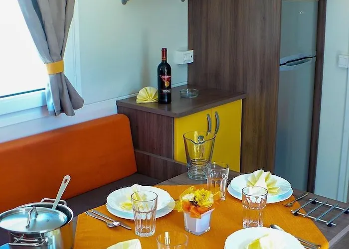 Victoria Mobilehome In Village Juliamare Kamp alanı Giulianova