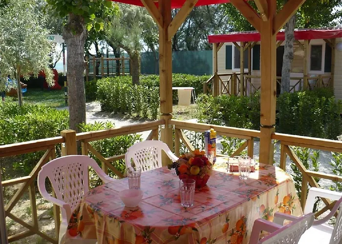 Victoria Mobilehome In Village Juliamare Kamp alanı 4*