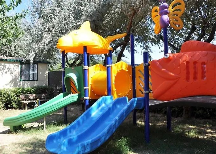 Victoria Mobilehome In Village Juliamare Kamp alanı 4*